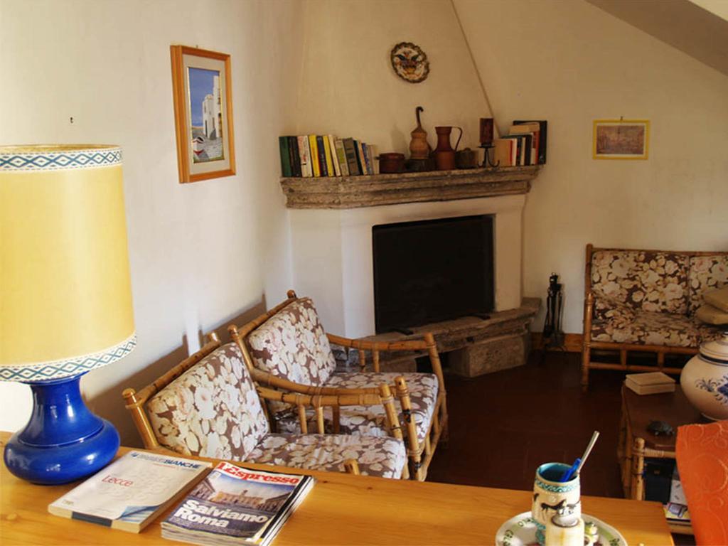 Villa Emma Melendugno Eksteriør billede